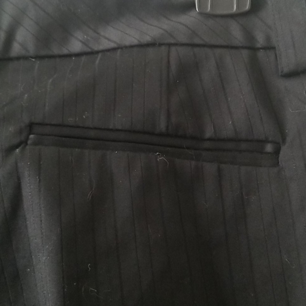 5/$20 White House Black Market Striped Pant NWT - Picture 5 of 9